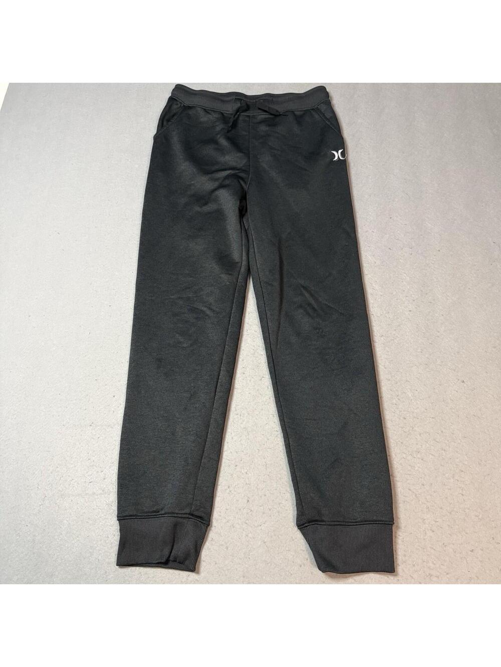 Hurley Jogger Sweatpants Youth Large 14-16 Gray Athletic Lounge Pants Boys Girls